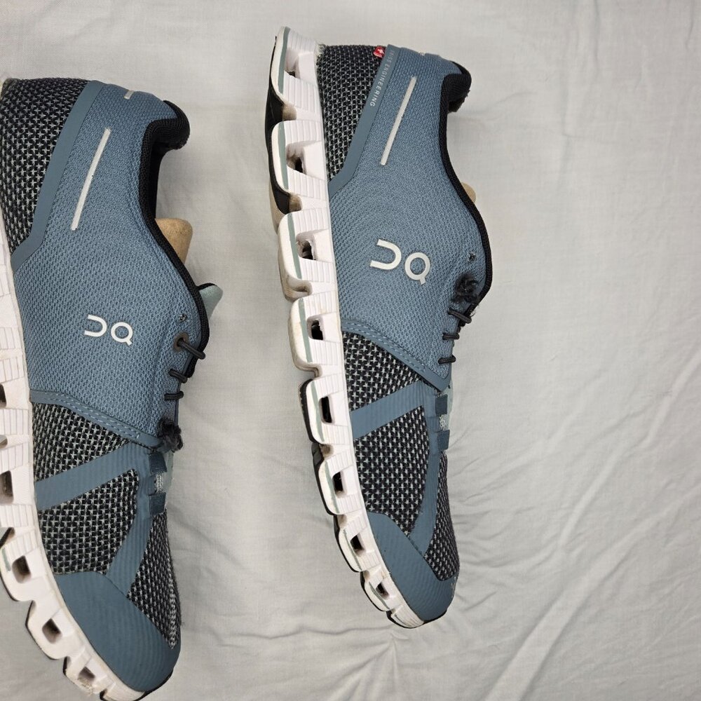 On Running - Women's Cloud Tide/Magnet Size 9 - Picture 11 of 16